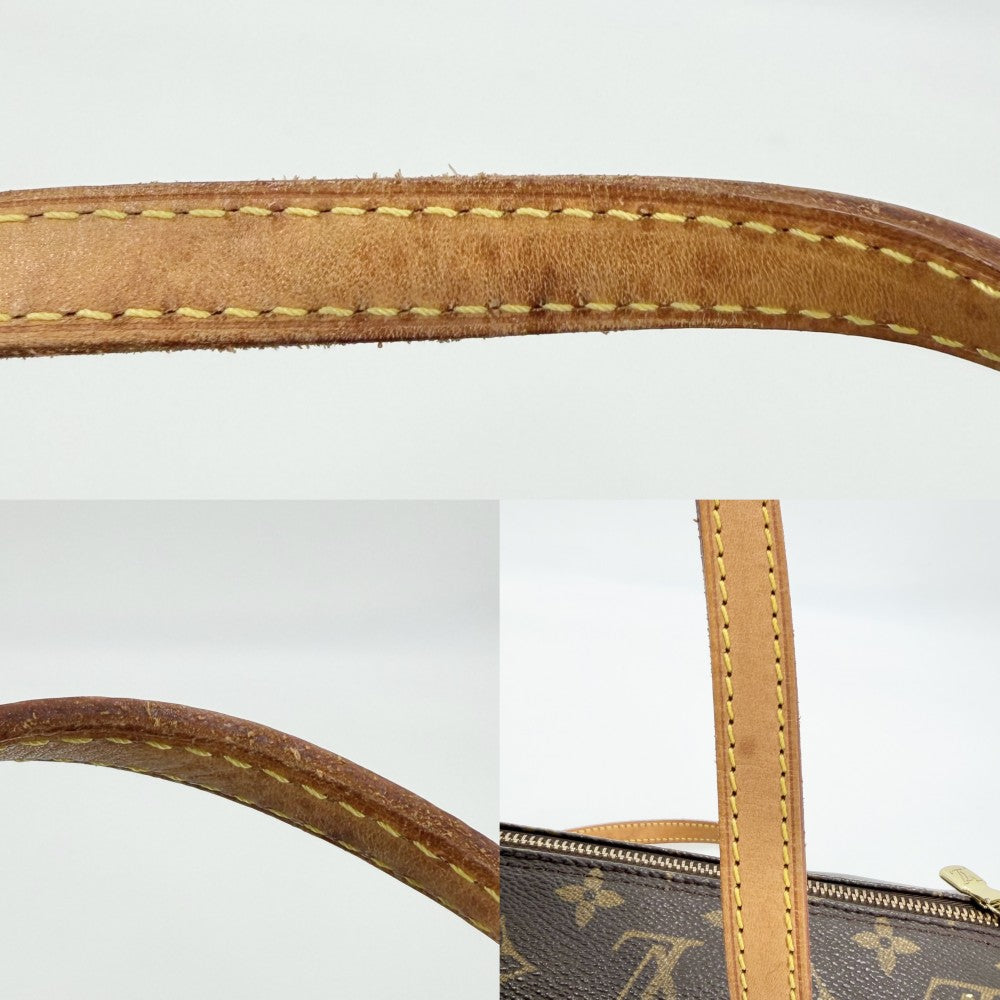 【開店SALE】 LOUIS VUITTON ルイヴィトン ハンドバッグ パピヨン30 ポーチ付き M51385 モノグラムキャンバス ブラウン 茶 ゴールド金具 レディース【中古品】