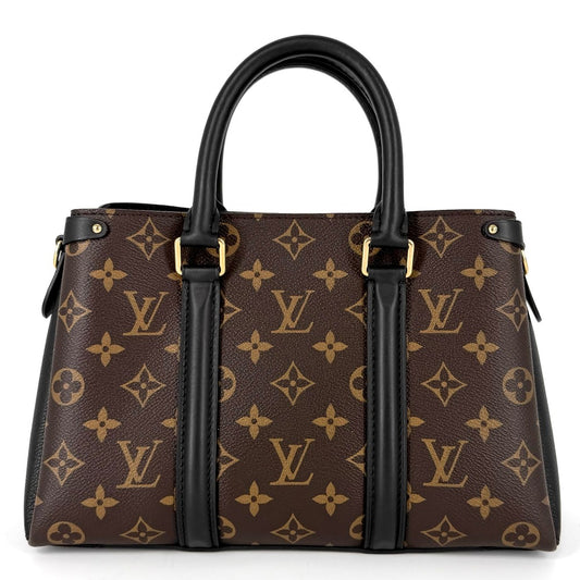 LOUIS VUITTON ルイヴィトン 2WAY モノグラム スフロNVBB ハンドバッグ ショルダーバッグ かばん 鞄 M44898 ブラウン 茶 ブラック 黒 ゴールド金具 レディース【中古品】