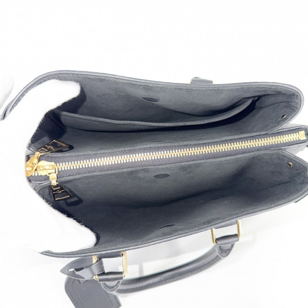 LOUIS VUITTON ルイヴィトン 2WAY モノグラム スフロNVBB ハンドバッグ ショルダーバッグ かばん 鞄 M44898 ブラウン 茶 ブラック 黒 ゴールド金具 レディース【中古品】