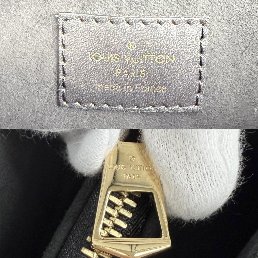 LOUIS VUITTON ルイヴィトン 2WAY モノグラム スフロNVBB ハンドバッグ ショルダーバッグ かばん 鞄 M44898 ブラウン 茶 ブラック 黒 ゴールド金具 レディース【中古品】
