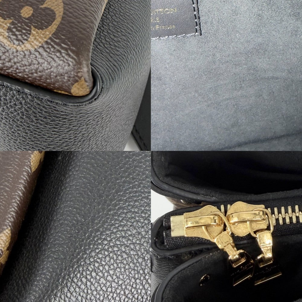 LOUIS VUITTON ルイヴィトン 2WAY モノグラム スフロNVBB ハンドバッグ ショルダーバッグ かばん 鞄 M44898 ブラウン 茶 ブラック 黒 ゴールド金具 レディース【中古品】