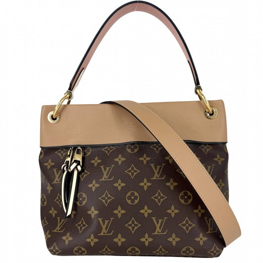 LOUIS VUITTON ルイヴィトン 2WAY モノグラム テュイルリーブザス ハンドバッグ ショルダーバッグ 鞄 かばん M44272 ベージュ ブラウン 茶 ゴールド金具 レディース【中古品】