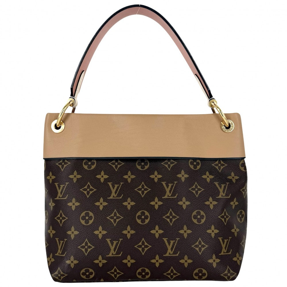 LOUIS VUITTON ルイヴィトン 2WAY モノグラム テュイルリーブザス ハンドバッグ ショルダーバッグ 鞄 かばん M44272 ベージュ ブラウン 茶 ゴールド金具 レディース【中古品】