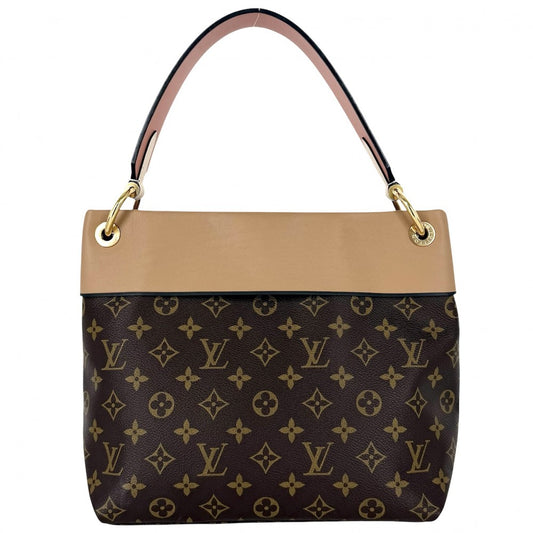LOUIS VUITTON ルイヴィトン 2WAY モノグラム テュイルリーブザス ハンドバッグ ショルダーバッグ 鞄 かばん M44272 ベージュ ブラウン 茶 ゴールド金具 レディース【中古品】