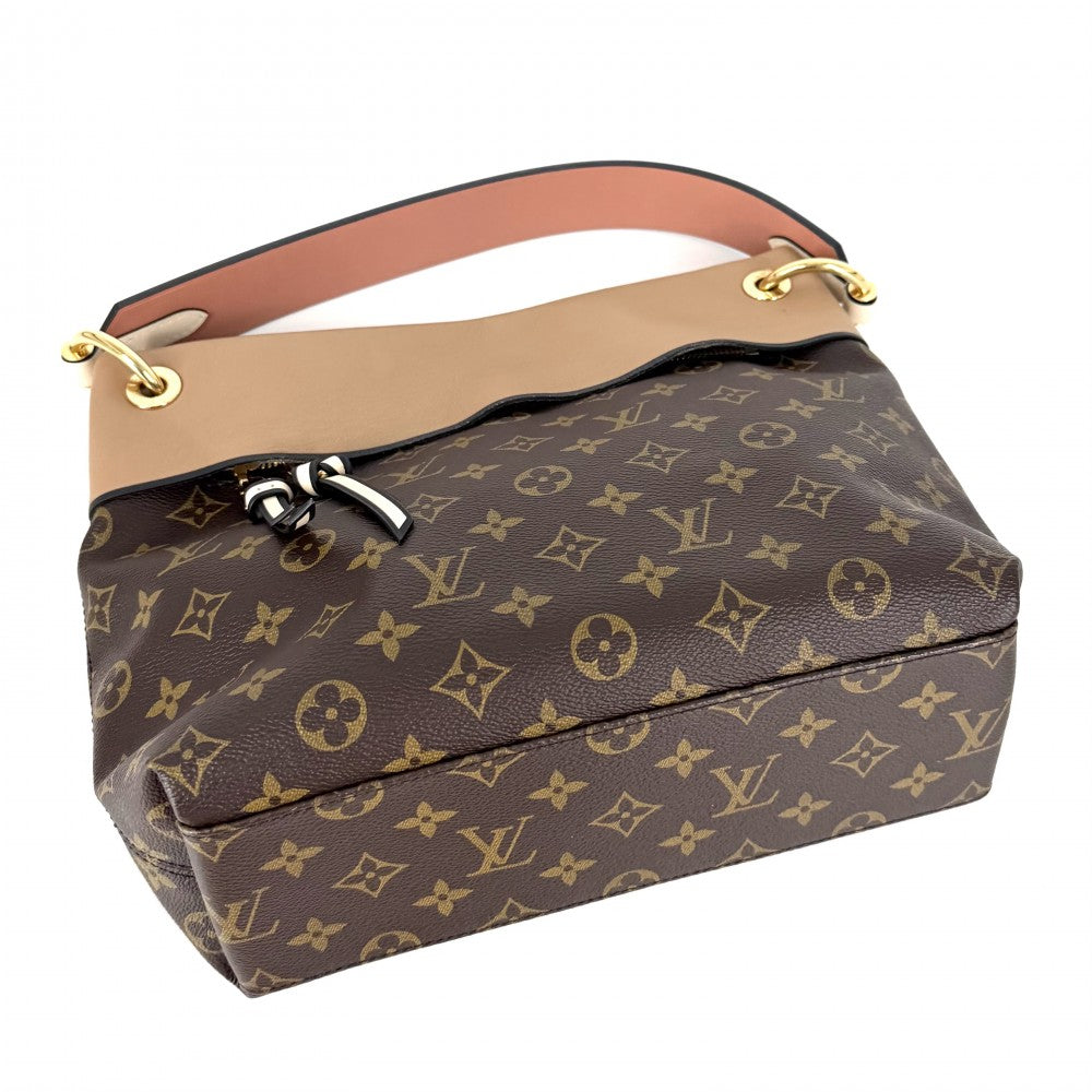 LOUIS VUITTON ルイヴィトン 2WAY モノグラム テュイルリーブザス ハンドバッグ ショルダーバッグ 鞄 かばん M44272 ベージュ ブラウン 茶 ゴールド金具 レディース【中古品】