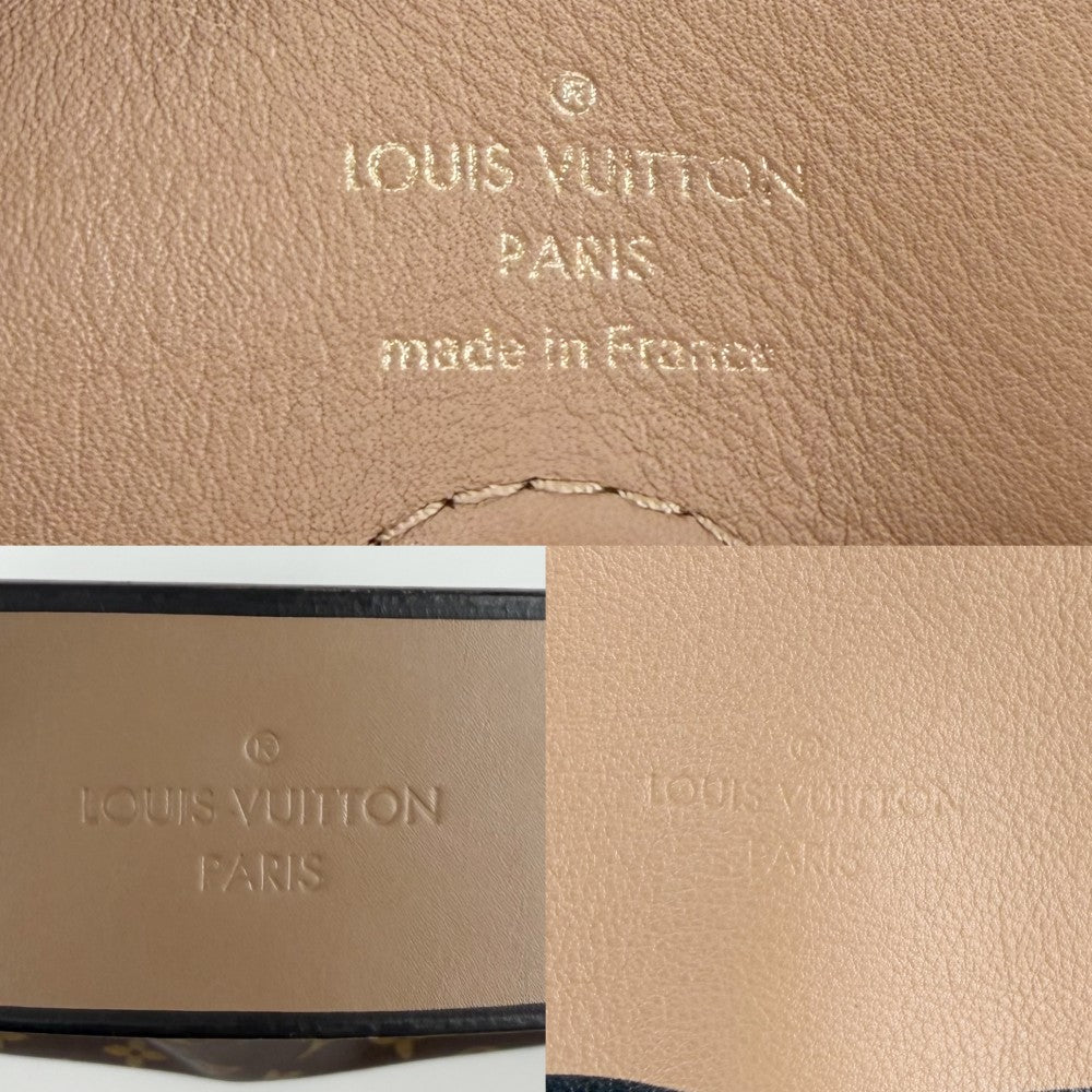 LOUIS VUITTON ルイヴィトン 2WAY モノグラム テュイルリーブザス ハンドバッグ ショルダーバッグ 鞄 かばん M44272 ベージュ ブラウン 茶 ゴールド金具 レディース【中古品】
