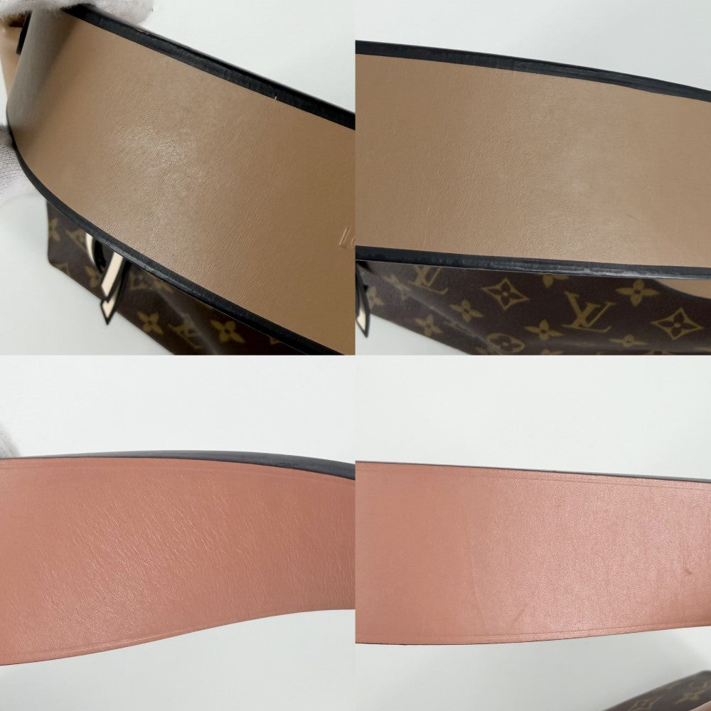 LOUIS VUITTON ルイヴィトン 2WAY モノグラム テュイルリーブザス ハンドバッグ ショルダーバッグ 鞄 かばん M44272 ベージュ ブラウン 茶 ゴールド金具 レディース【中古品】