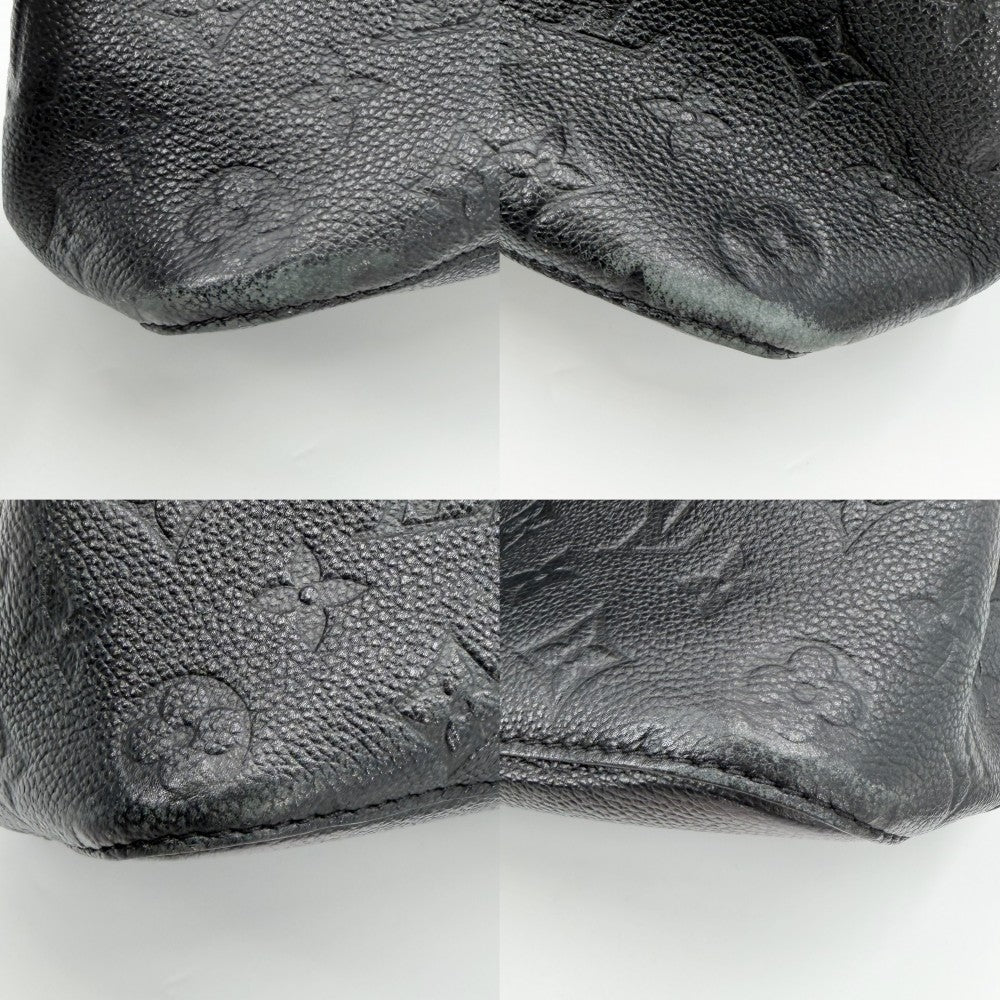 LOUIS VUITTON ルイヴィトン 2WAY モノグラムアンプラント ネオノエMM ショルダーバッグ ハンドバッグ M45256 ブラック 黒 ゴールド金具 レディース【中古品】