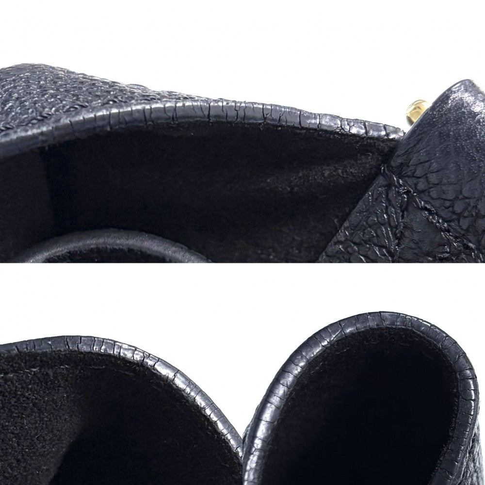 LOUIS VUITTON ルイヴィトン 2WAY モノグラムアンプラント ネオノエMM ショルダーバッグ ハンドバッグ M45256 ブラック 黒 ゴールド金具 レディース【中古品】