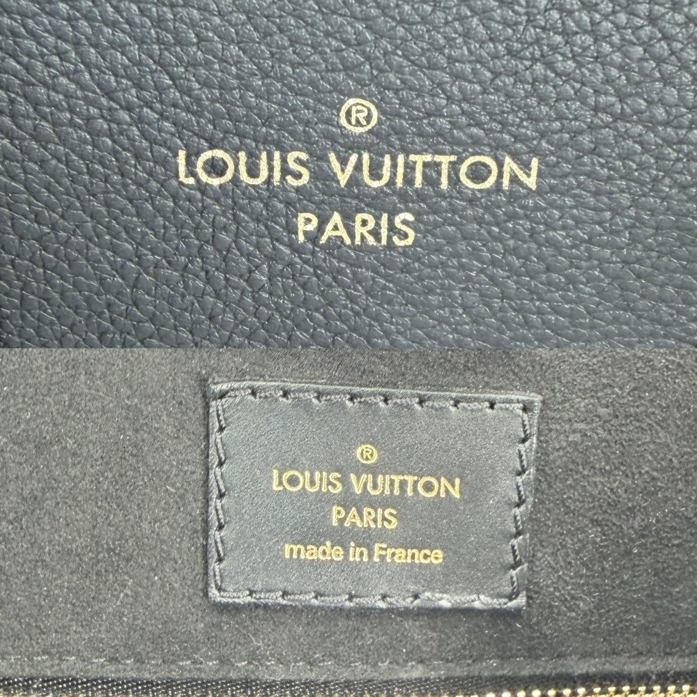 LOUIS VUITTON ルイヴィトン 2WAY フォールドトートMM ハンドバッグ ショルダーバッグ トートバッグ M45409 モノグラムキャンバス ブラウン 茶 ブラック 黒 ゴールド金具 レディース【中古品】
