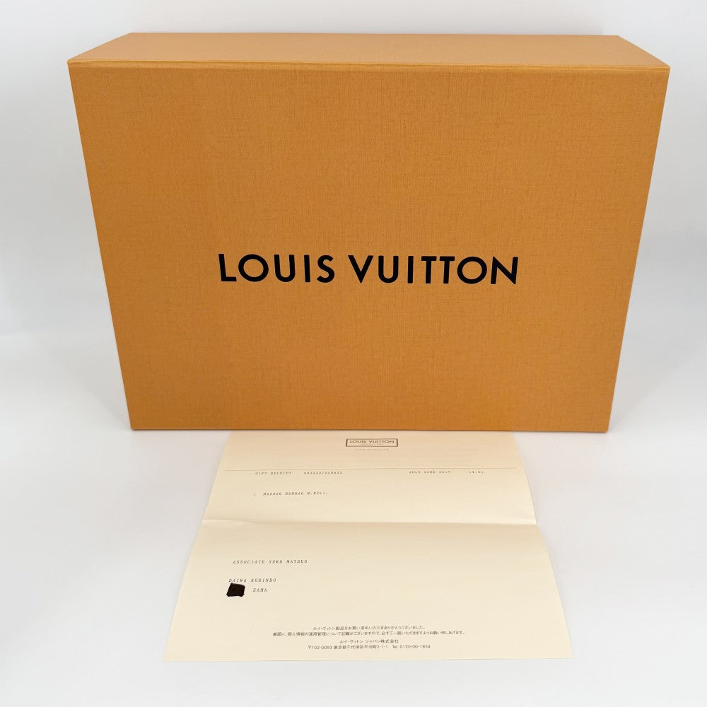 LOUIS VUITTON ルイヴィトン ボディバッグ モノグラムエクリプス バムバッグ ウエストポーチ M42906 ブラック 黒 シルバー金具 メンズ【中古品】