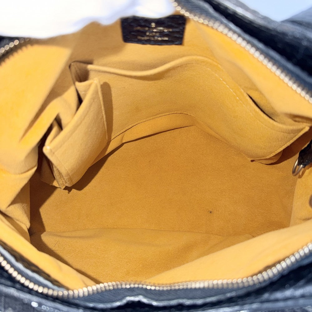 LOUIS VUITTON ルイヴィトン ショルダーバッグ XS M95608 モノグラムデニム ブラック 黒 ゴールド金具 レディース【中古品】