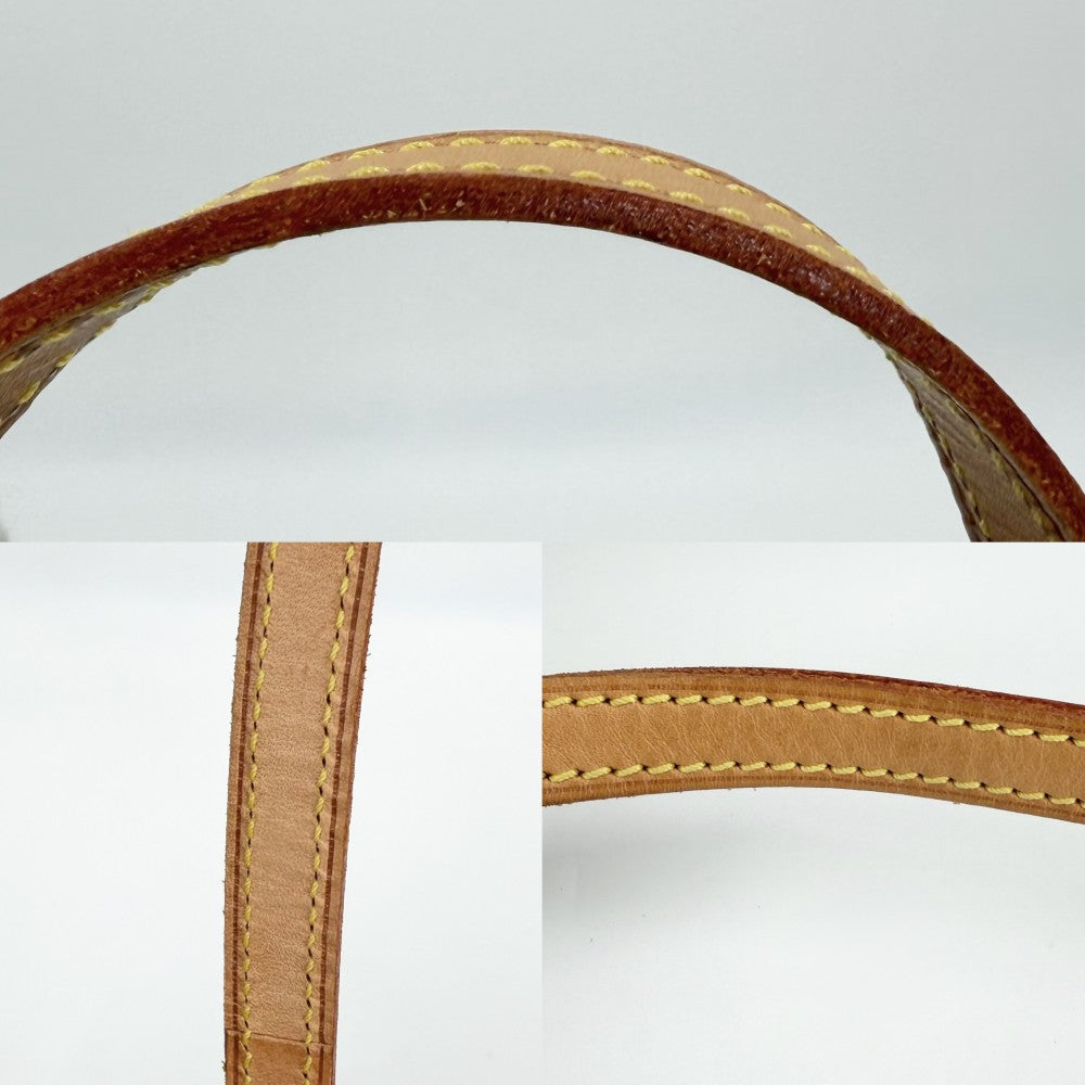 LOUIS VUITTON ルイヴィトン ハンドバッグ パピヨン30 ポーチ付き M51385 モノグラムキャンバス ブラウン 茶 ゴールド金具 レディース【中古品】