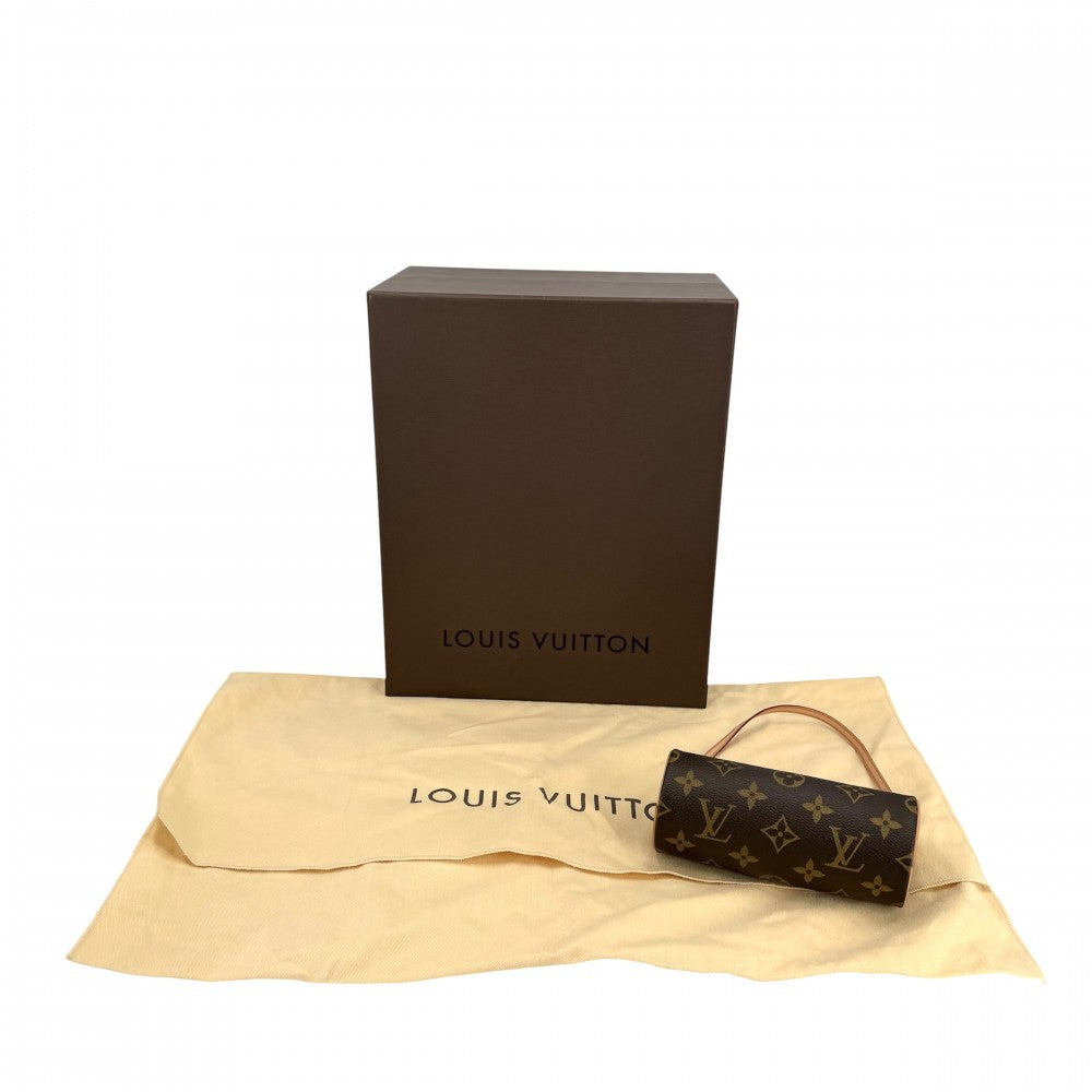 LOUIS VUITTON ルイヴィトン ハンドバッグ パピヨン30 ポーチ付き M51385 モノグラムキャンバス ブラウン 茶 ゴールド金具 レディース【中古品】