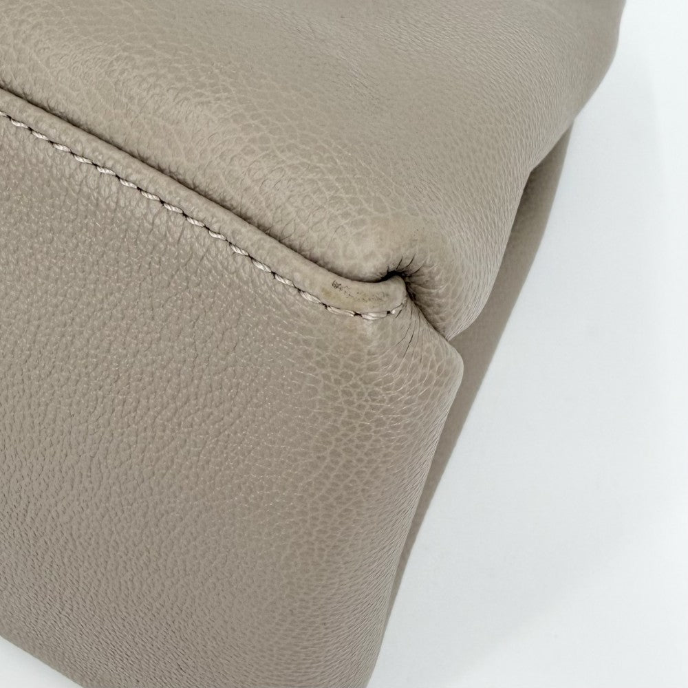 LOUIS VUITTON ルイヴィトン 2WAY グラン パレMM ハンドバッグ ショルダーバッグ ベージュ M45833 モノグラムアンプラント トゥルトレールクレーム ゴールド金具 レディース【中古品】