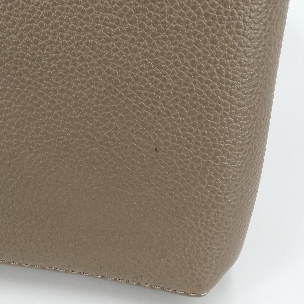 LOUIS VUITTON ルイヴィトン 2WAY グラン パレMM ハンドバッグ ショルダーバッグ ベージュ M45833 モノグラムアンプラント トゥルトレールクレーム ゴールド金具 レディース【中古品】