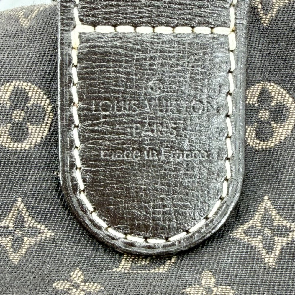 LOUIS VUITTON ルイヴィトン 2WAY エレジー トートバッグ ショルダーバッグ ハンドバッグ ブラウン M56696 モノグラムイディール フザン ゴールド金具 レディース【中古品】