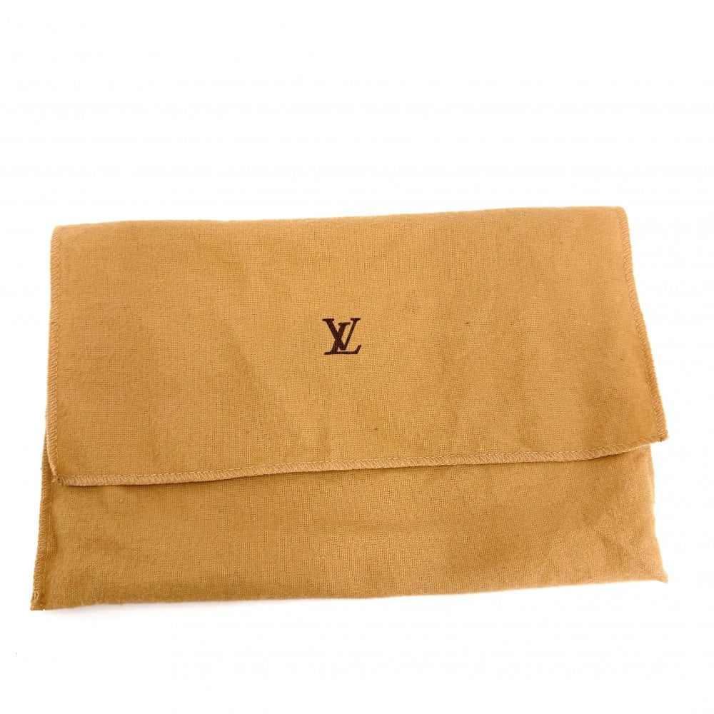 LOUIS VUITTON ルイヴィトン ハンドバッグ モノグラムグラフィティ ポシェットアクセソワール アクセサリーポーチ M92191 ブラウン 茶 カーキ ゴールド金具 レディース【中古品】