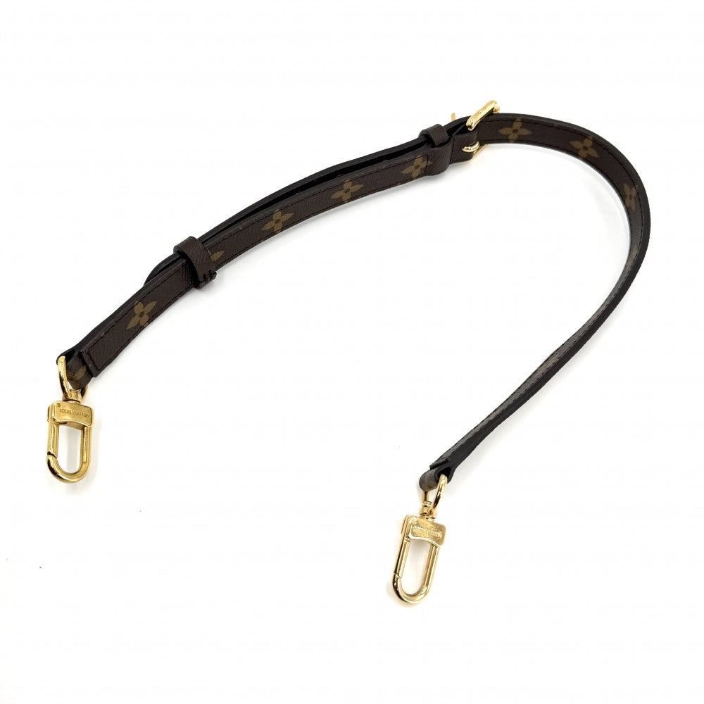 LOUIS VUITTON ルイヴィトン 2WAY モノグラム パラス ハンドバッグ ショルダーバッグ Pallas M41148 ブラウン 茶 レッド 赤 ゴールド金具 レディース【中古品】