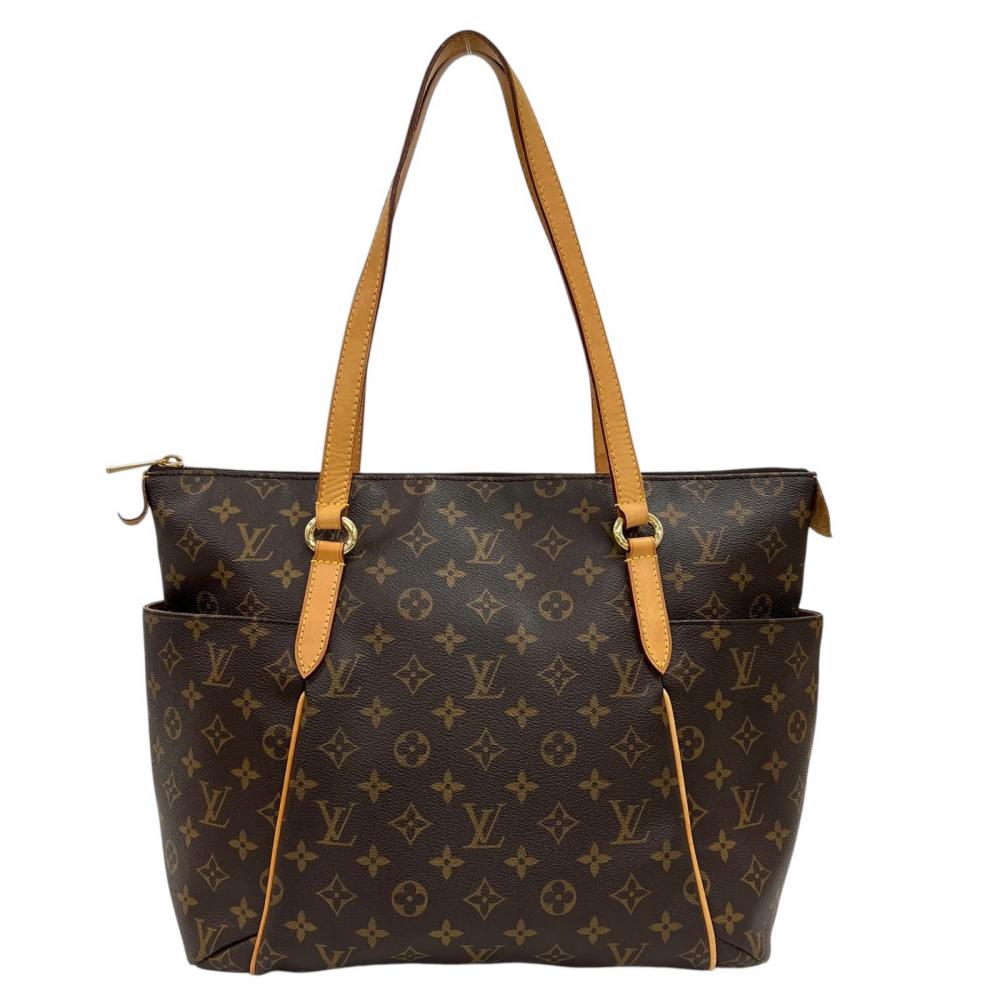LOUIS VUITTON ルイヴィトン トートバッグ トータリーPM トート・フォー・オール M56688 モノグラムキャンバス ブラウン 茶 レディース【中古品】