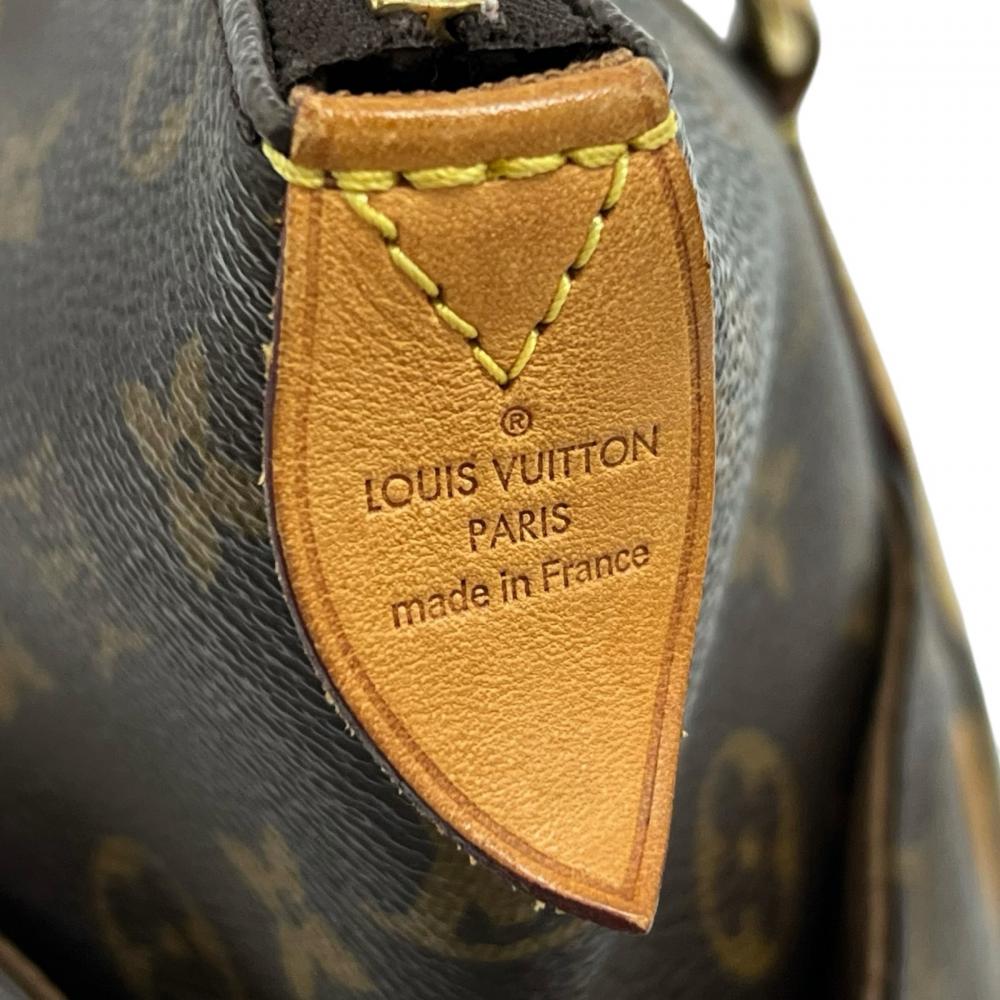 LOUIS VUITTON ルイヴィトン トートバッグ トータリーPM トート・フォー・オール M56688 モノグラムキャンバス ブラウン 茶 レディース【中古品】
