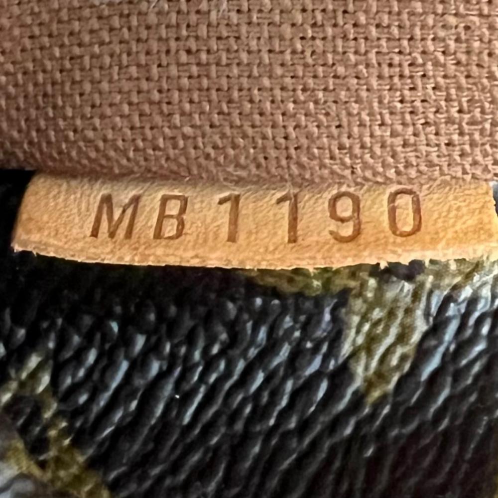 LOUIS VUITTON ルイヴィトン トートバッグ トータリーPM トート・フォー・オール M56688 モノグラムキャンバス ブラウン 茶 レディース【中古品】