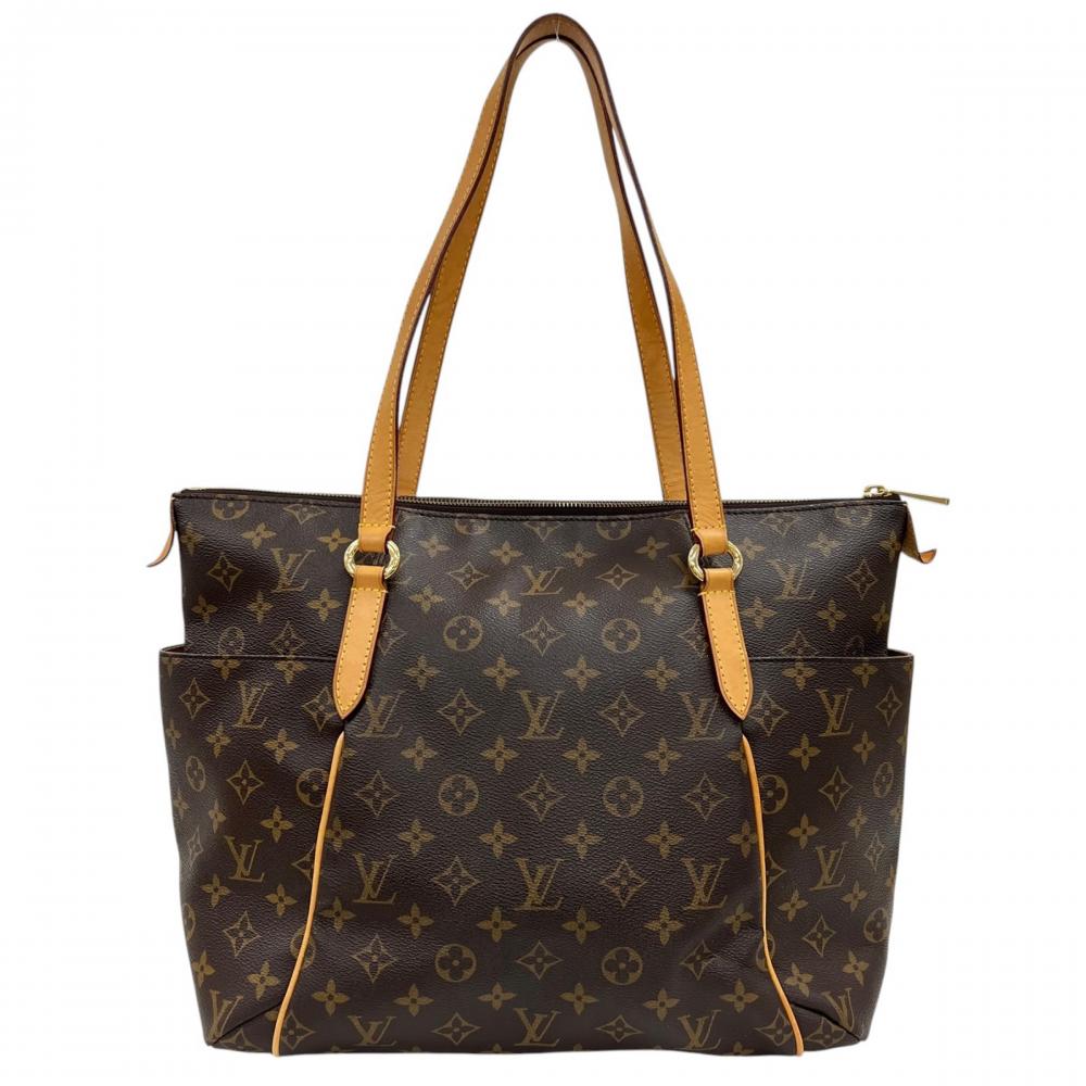 LOUIS VUITTON ルイヴィトン トートバッグ トータリーPM トート・フォー・オール M56688 モノグラムキャンバス ブラウン 茶 レディース【中古品】