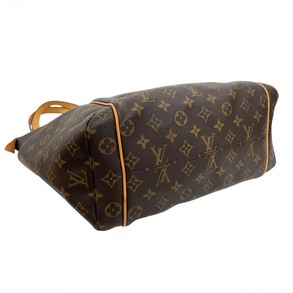 LOUIS VUITTON ルイヴィトン トートバッグ トータリーPM トート・フォー・オール M56688 モノグラムキャンバス ブラウン 茶 レディース【中古品】