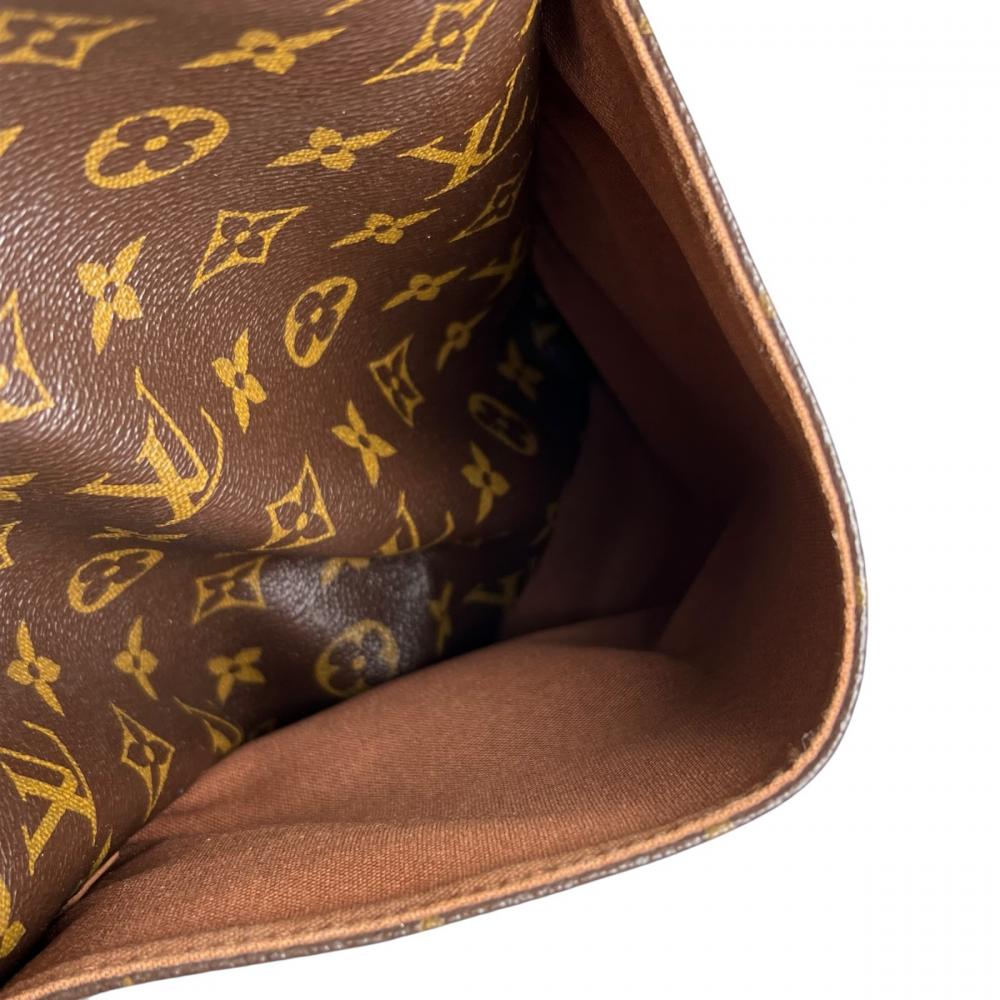 LOUIS VUITTON ルイヴィトン トートバッグ トータリーPM トート・フォー・オール M56688 モノグラムキャンバス ブラウン 茶 レディース【中古品】