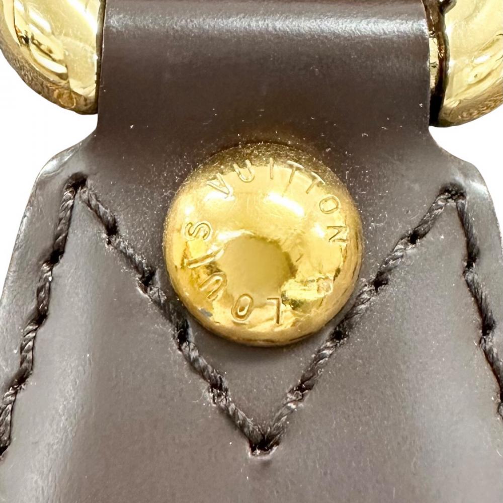 LOUIS VUITTON ルイヴィトン トートバッグ サレヤMM N51182 ダミエキャンバス レザー ブラウン 茶 ゴールド金具 レディース【中古品】