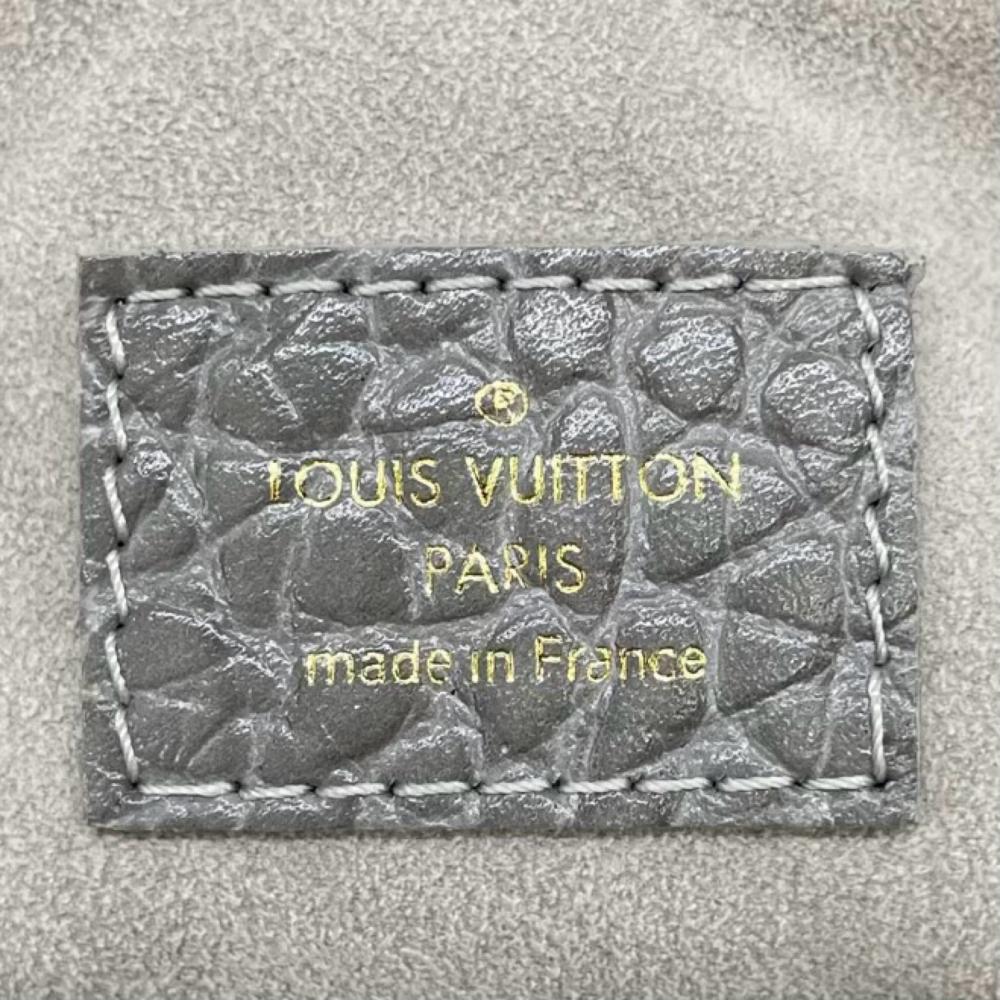 LOUIS VUITTON ルイヴィトン ショルダーバッグ スライトリー 2WAY M95834 ライトブルー ゴールド金具 レディース【中古品】