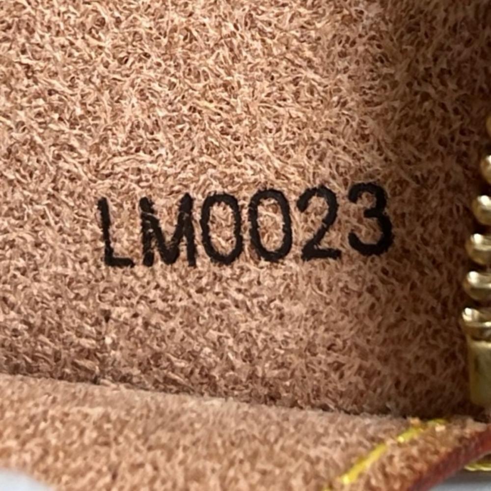 LOUIS VUITTON ルイヴィトン ハンドバッグ カバ・アンブル PM ビニールバッグ M92502 ビニール レザー ブラウン 茶 ゴールド金具 レディース【中古品】
