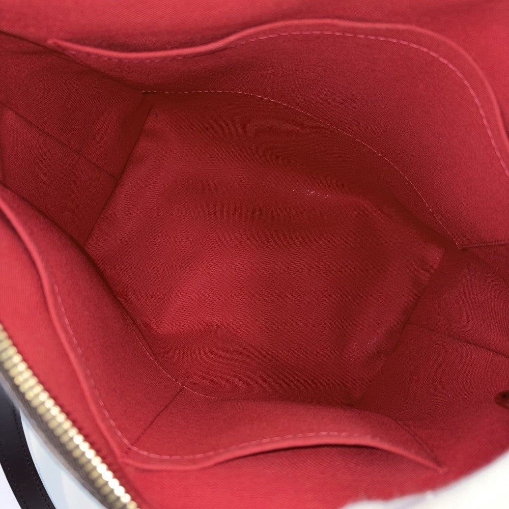 LOUIS VUITTON ルイヴィトン トートバッグ トータリーPM ハンドバッグ TOTALLY N41282 ダミエキャンバス ブラウン 茶 ゴールド金具 レディース【中古品】