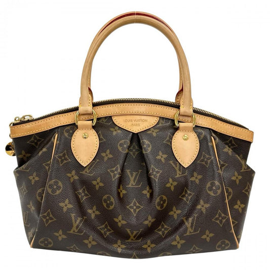 LOUIS VUITTON ルイヴィトン ハンドバッグ ティヴォリPM M40143 モノグラムキャンバス ブラウン 茶 ゴールド金具 レディース【中古品】