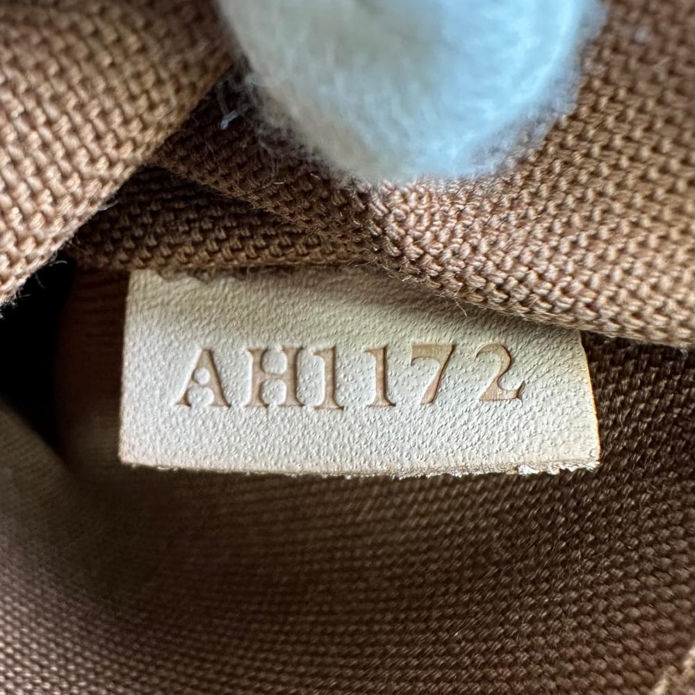 LOUIS VUITTON ルイヴィトン ハンドバッグ ティヴォリPM M40143 モノグラムキャンバス ブラウン 茶 ゴールド金具 レディース【中古品】
