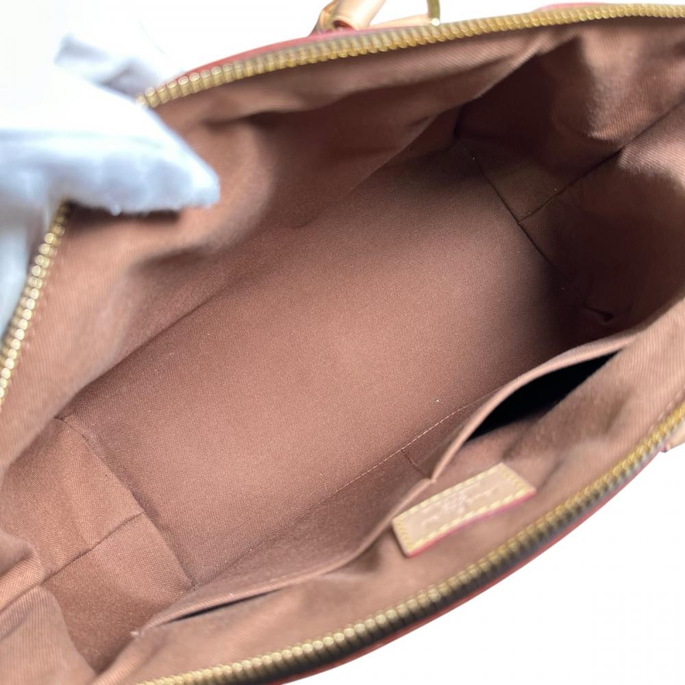 LOUIS VUITTON ルイヴィトン ハンドバッグ ティヴォリPM M40143 モノグラムキャンバス ブラウン 茶 ゴールド金具 レディース【中古品】
