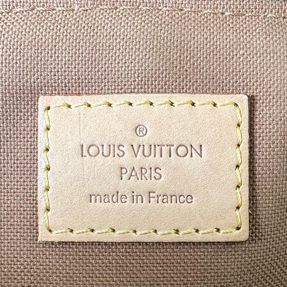 LOUIS VUITTON ルイヴィトン ハンドバッグ ティヴォリPM M40143 モノグラムキャンバス ブラウン 茶 ゴールド金具 レディース【中古品】