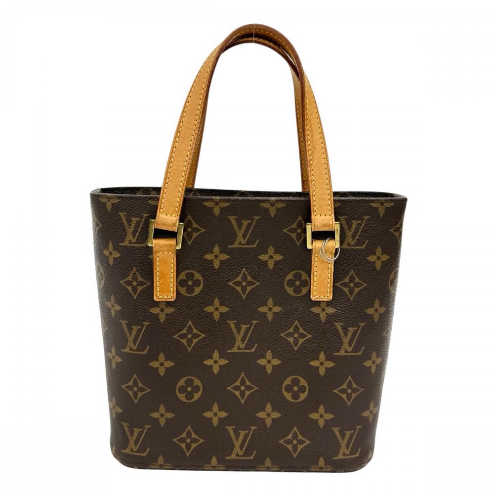 LOUIS VUITTON ルイヴィトン ハンドバッグ ヴァヴァンPM M51172 モノグラムキャンバス ブラウン 茶 ゴールド金具 レディース【中古品】