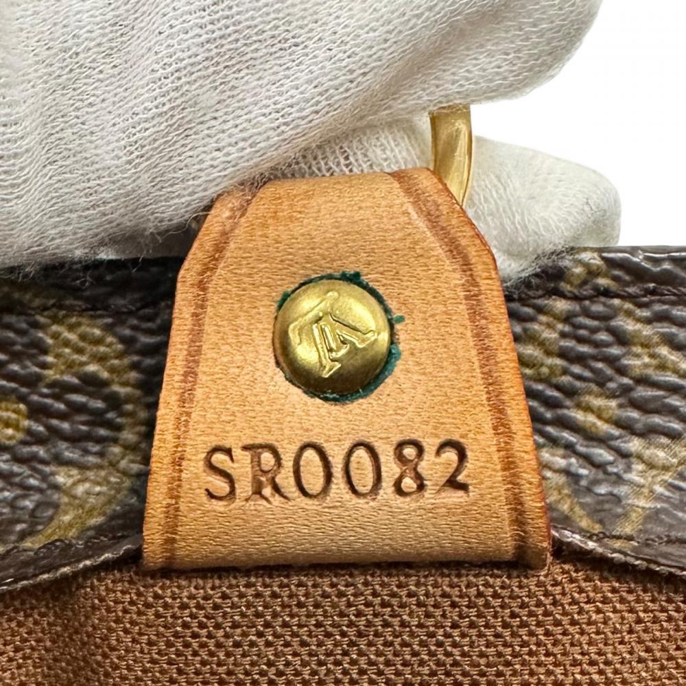 LOUIS VUITTON ルイヴィトン ハンドバッグ ヴァヴァンPM M51172 モノグラムキャンバス ブラウン 茶 ゴールド金具 レディース【中古品】