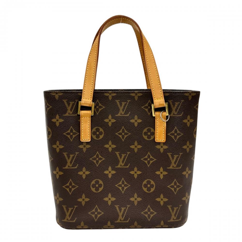 LOUIS VUITTON ルイヴィトン ハンドバッグ ヴァヴァンPM M51172 モノグラムキャンバス ブラウン 茶 ゴールド金具 レディース【中古品】