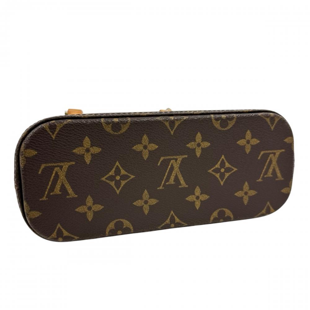 LOUIS VUITTON ルイヴィトン ハンドバッグ ヴァヴァンPM M51172 モノグラムキャンバス ブラウン 茶 ゴールド金具 レディース【中古品】
