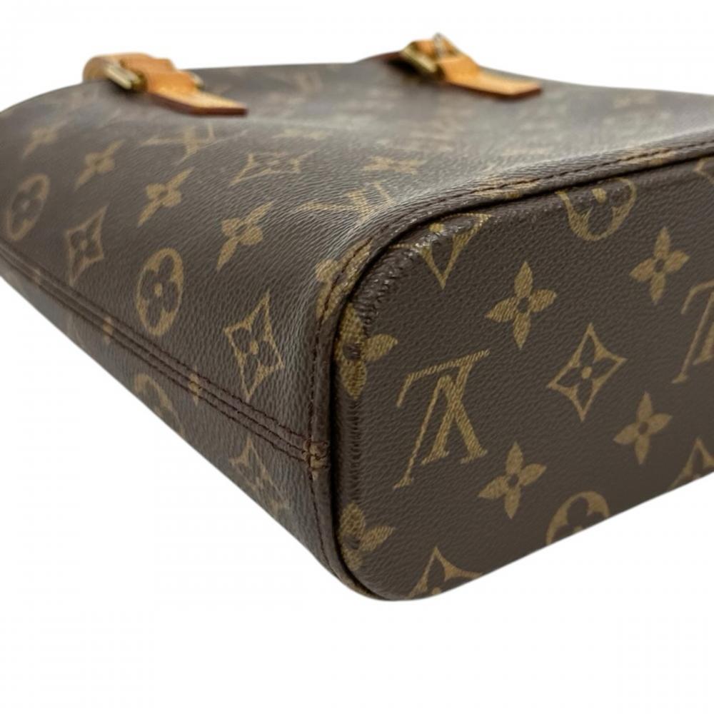 LOUIS VUITTON ルイヴィトン ハンドバッグ ヴァヴァンPM M51172 モノグラムキャンバス ブラウン 茶 ゴールド金具 レディース【中古品】