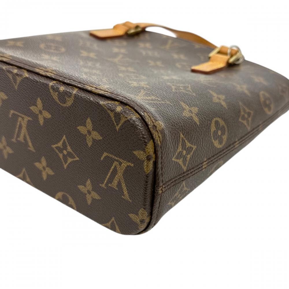 LOUIS VUITTON ルイヴィトン ハンドバッグ ヴァヴァンPM M51172 モノグラムキャンバス ブラウン 茶 ゴールド金具 レディース【中古品】