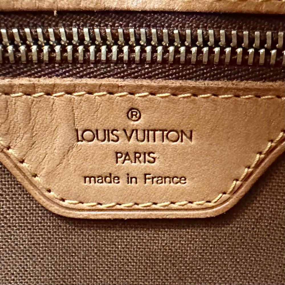 LOUIS VUITTON ルイヴィトン ハンドバッグ ヴァヴァンPM M51172 モノグラムキャンバス ブラウン 茶 ゴールド金具 レディース【中古品】