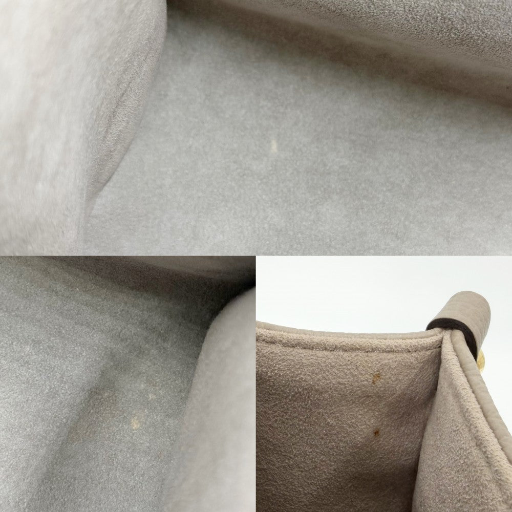 LOUIS VUITTON ルイヴィトン 2WAY モノグラムアンプラント オンザゴーPM ハンドバッグ ショルダーバッグ ベージュ M45779 トゥルトレールクレーム ゴールド金具 レディース【中古品】