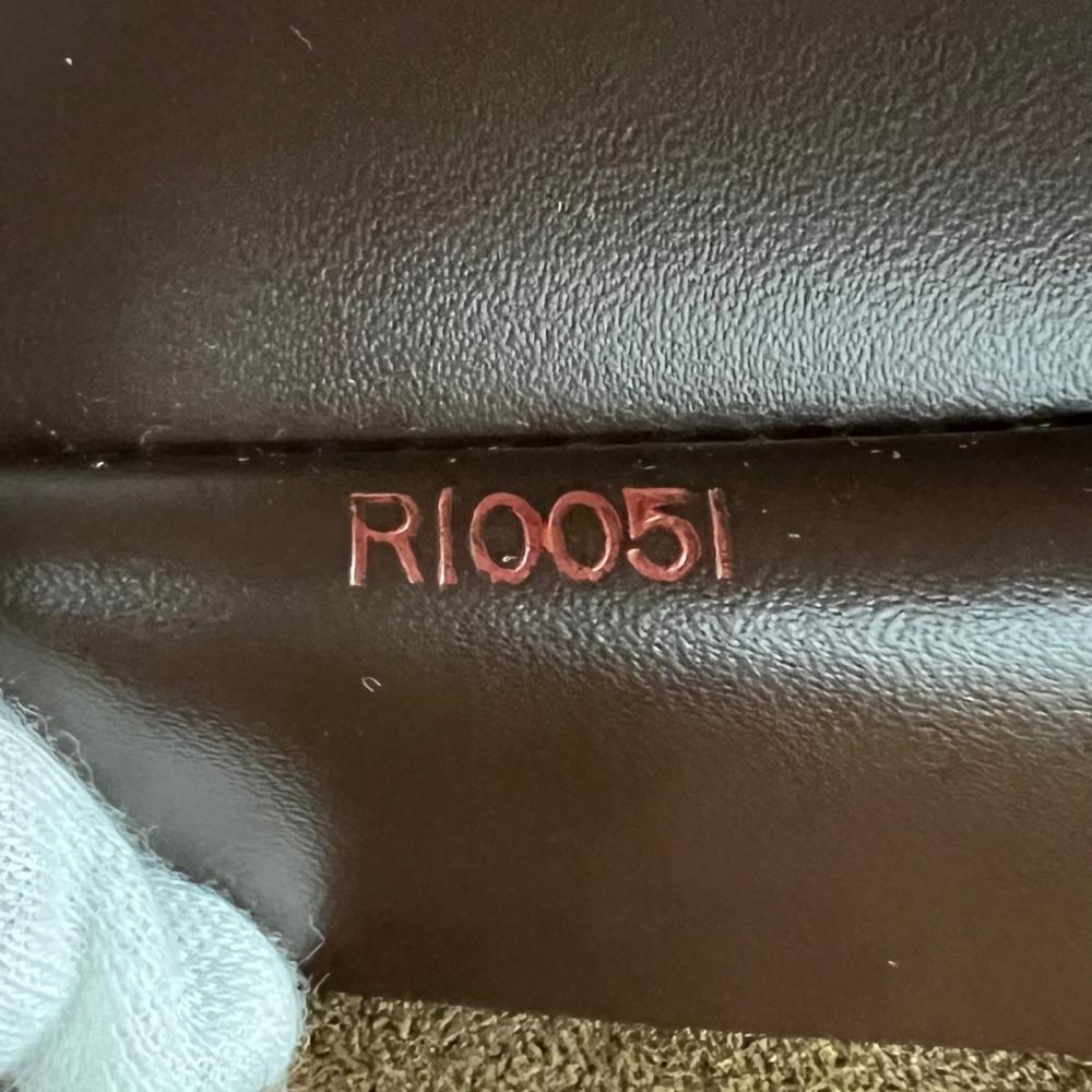 LOUIS VUITTON ルイヴィトン ビジネスバッグ ダミエ・エベヌ アルトナGM N53312 ダミエキャンバス ブラウン 茶 ゴールド金具 メンズ【中古品】