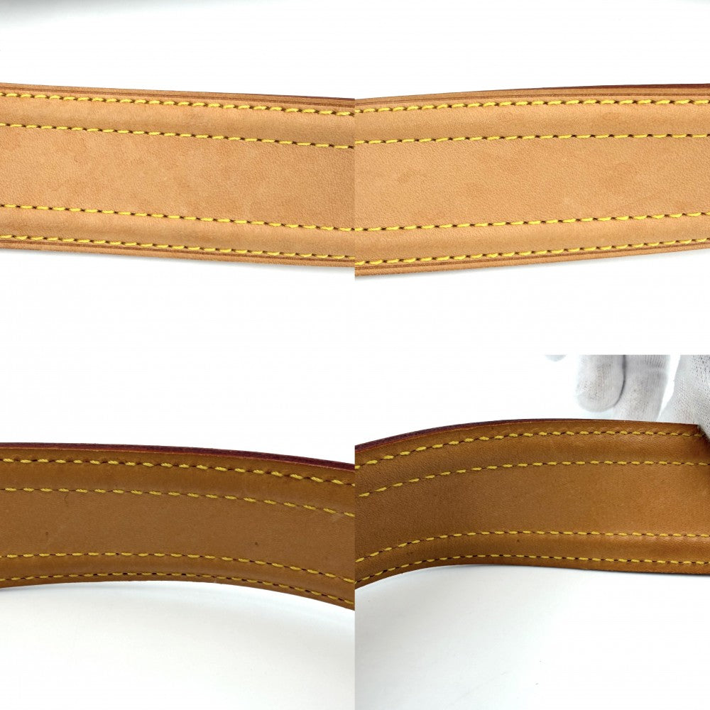 LOUIS VUITTON ルイヴィトン ショルダーバッグ モノグラム ヴィバシテGM セミショルダーバッグ M51163 ブラウン 茶 ゴールド金具 レディース【中古品】