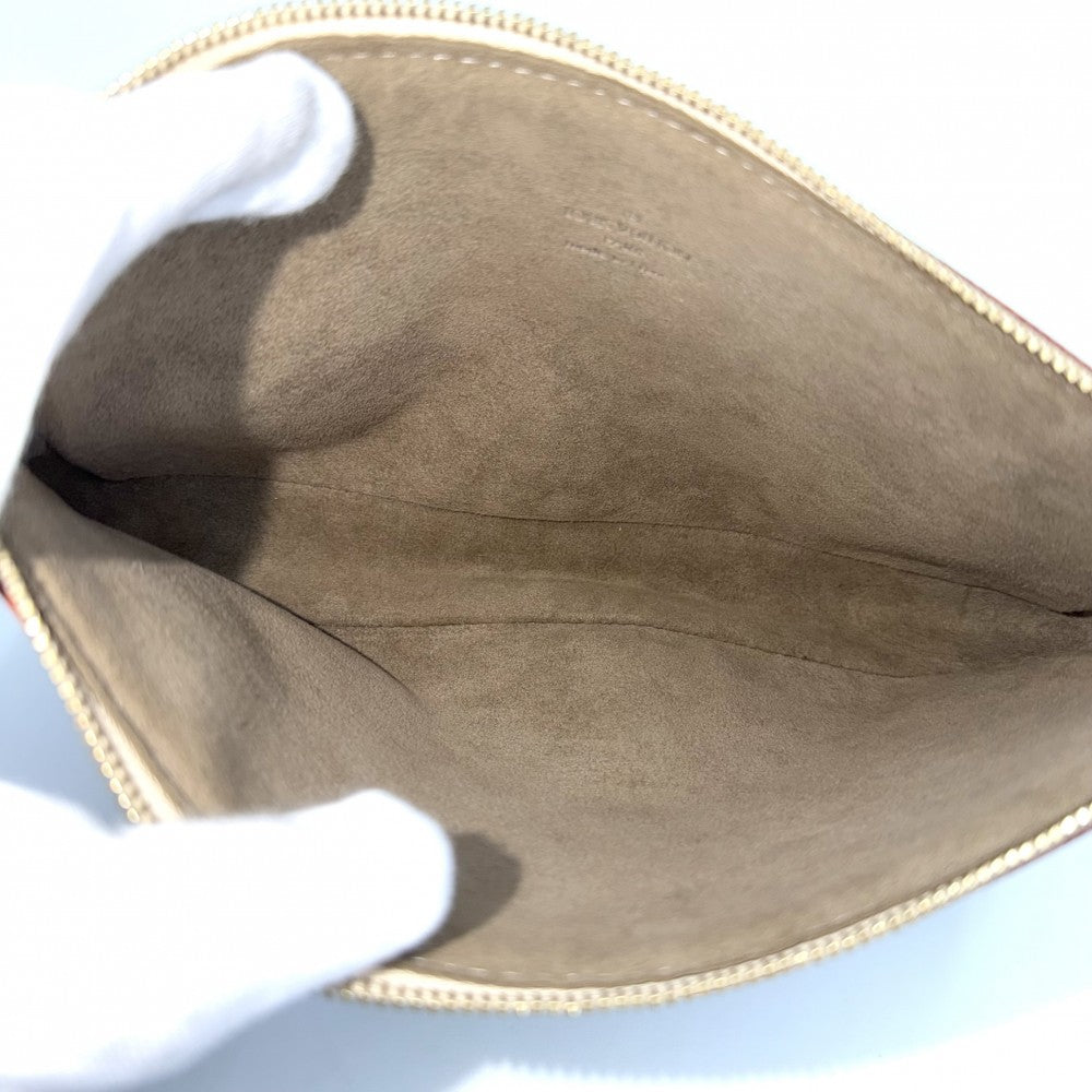 LOUIS VUITTON ルイヴィトン ハンドバッグ ポシェットアクセソワール アクセサリーポーチ ブラック 黒 M92648 モノグラムマルチカラー ノワール マルチカラー ゴールド金具 レディース【中古品】