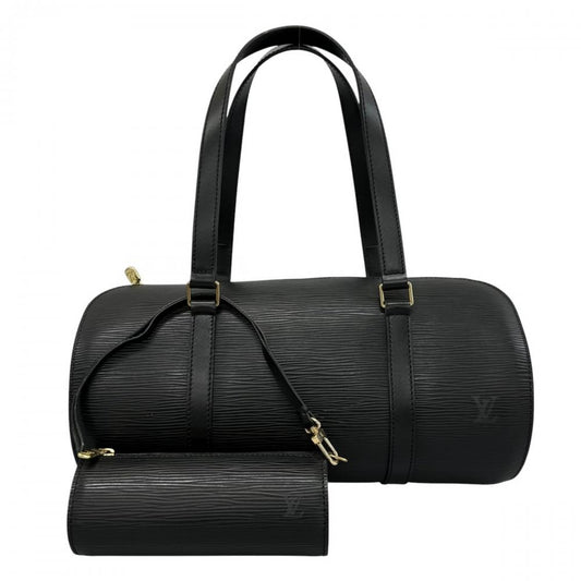 LOUIS VUITTON ルイヴィトン ハンドバッグ エピ スフロ 筒型 M52222 ブラック 黒 ゴールド金具 レディース【中古品】