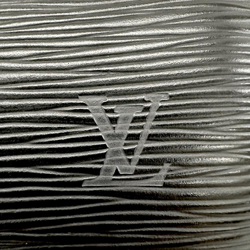 LOUIS VUITTON ルイヴィトン ハンドバッグ エピ スフロ 筒型 M52222 ブラック 黒 ゴールド金具 レディース【中古品】
